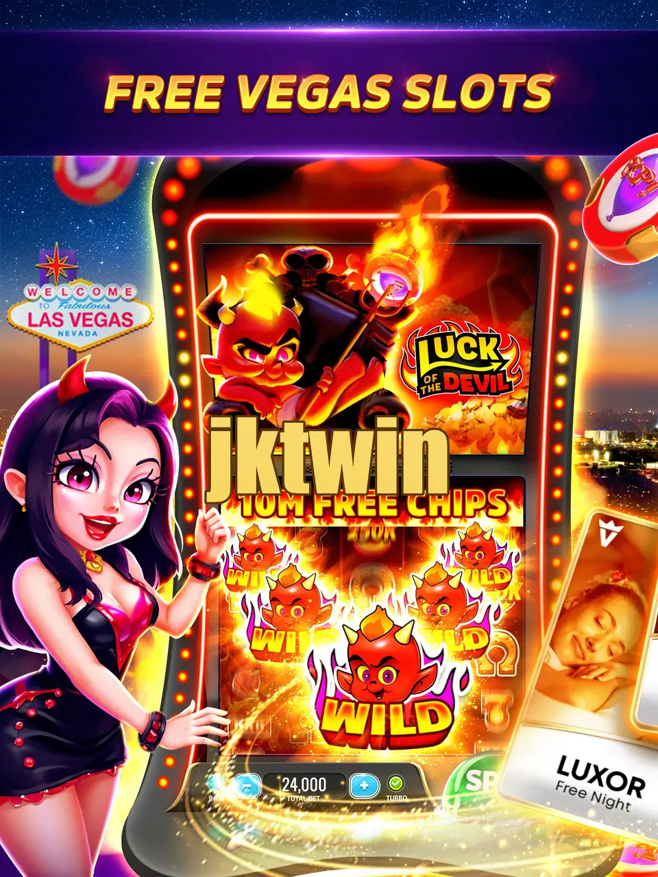 jktwin Tangkapan Layar - APK Resmi